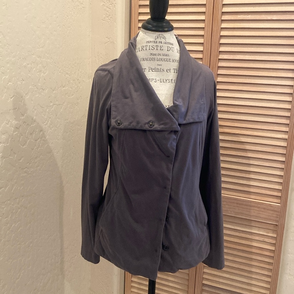 Eileen Fisher shawl collar jacket
